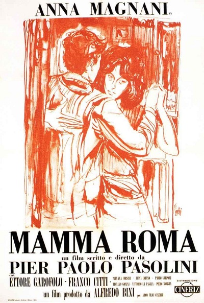 Póster de Mamma Roma