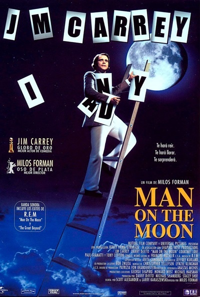 Póster de Man on the Moon