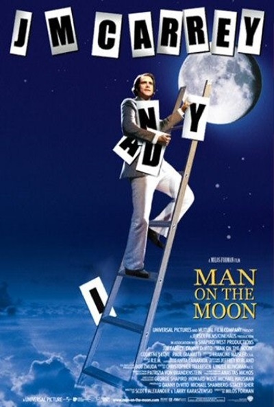 Póster de Man on the Moon