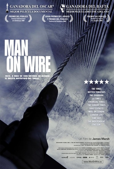 Póster de Man on Wire