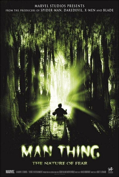 Póster de Man Thing (La naturaleza del miedo)