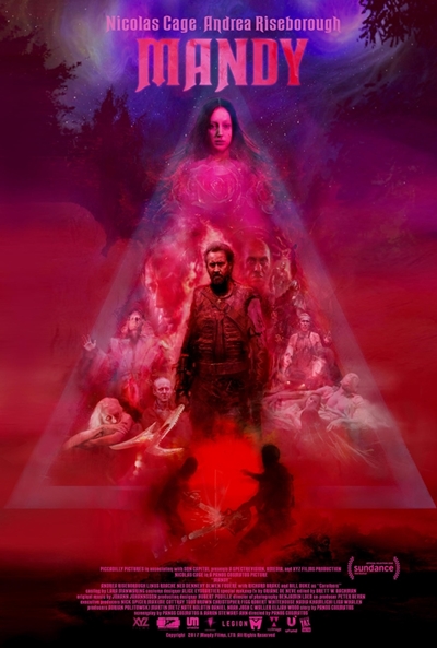 Póster de Mandy