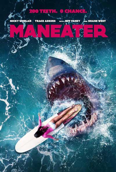 Póster de Maneater