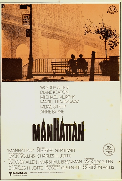 Póster de Manhattan