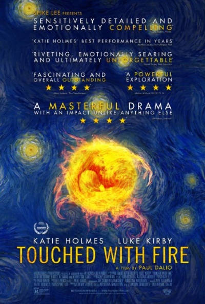 Póster de Touched with Fire