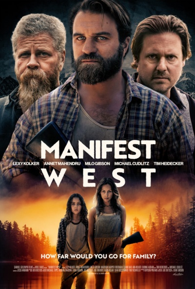 Póster de Manifest West