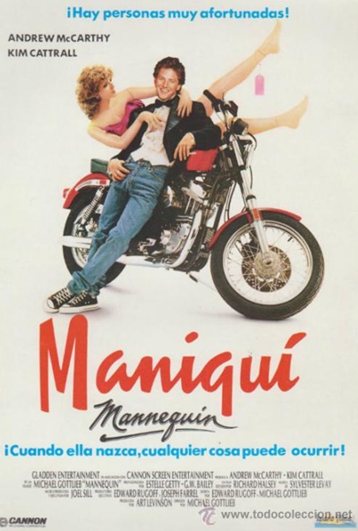 Póster de Maniquí