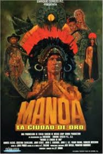 Póster de Manoa, la ciudad de oro