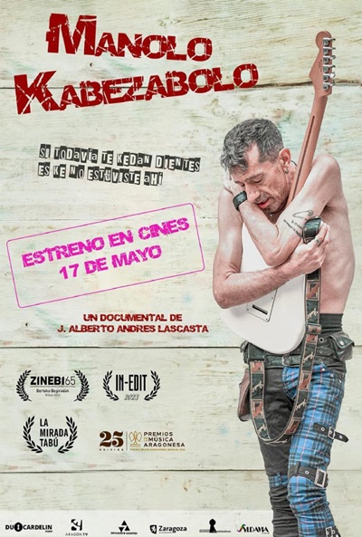 Póster de Manolo Kabezabolo