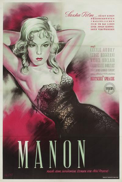 Póster de Manon