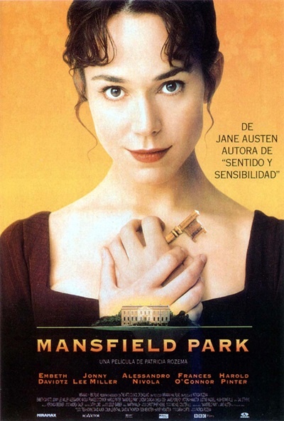 Póster de Mansfield Park