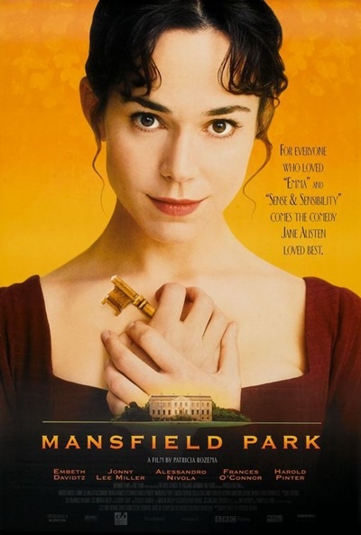 Póster de Mansfield Park