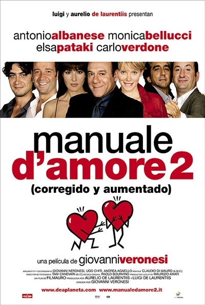 Póster de Manuale d'amore 2 (Corregido y aumentado)