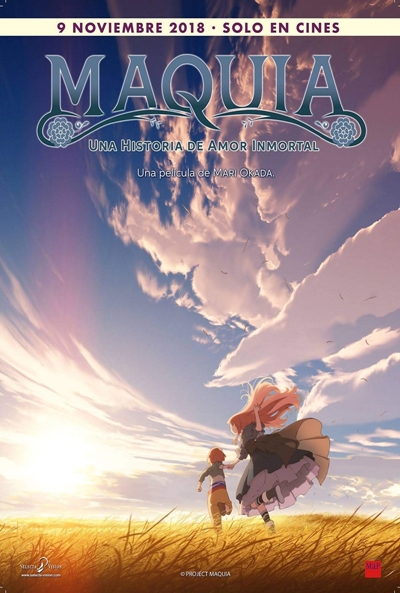 Póster de Maquia, una historia de amor inmortal