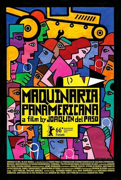 Póster de Maquinaria panamericana