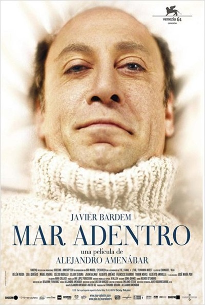 Póster de Mar adentro