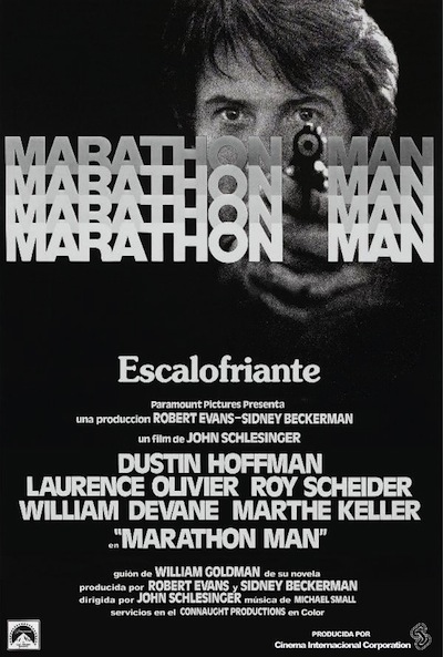 Póster de Marathon Man