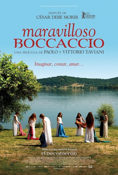 Póster de Maravilloso Boccaccio