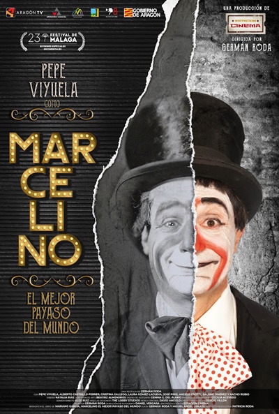 Póster de Marcelino, el mejor payaso del mundo