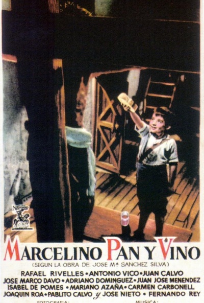 Póster de Marcelino, pan y vino