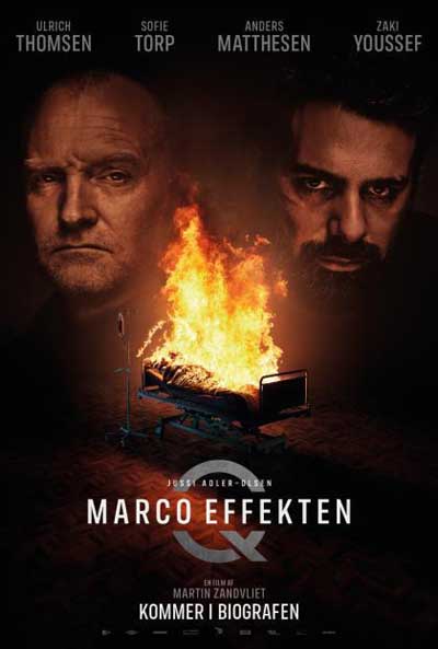 Póster de El efecto Marcus (Los casos del departamento Q)