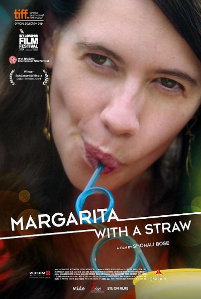 Póster de Margarita con popote