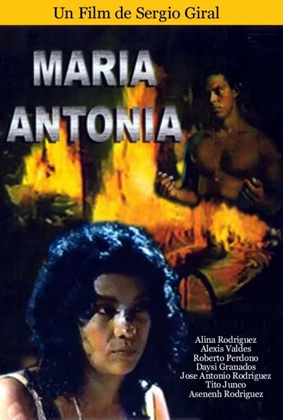 Póster de María Antonia