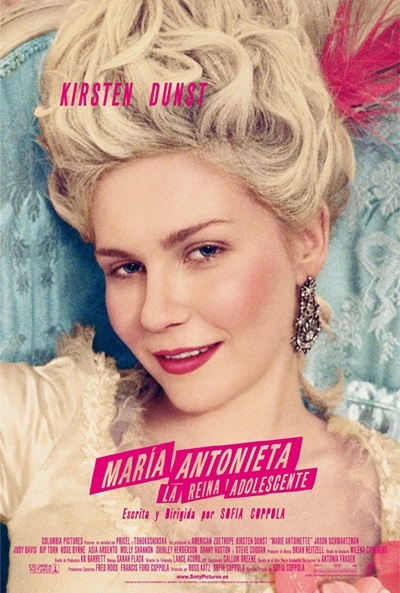 Póster de Maria Antonieta