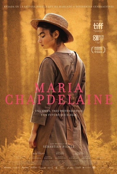 Póster de Maria Chapdelaine