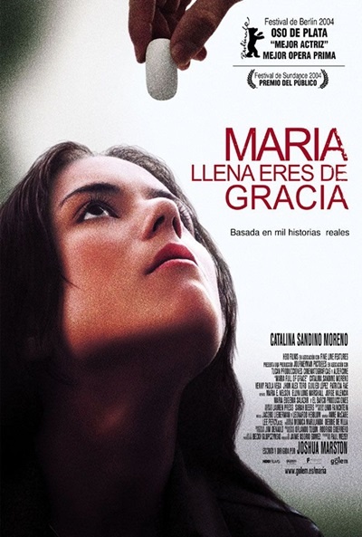 Póster de María, llena eres de gracia