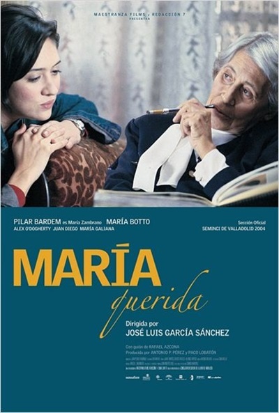 Póster de María querida