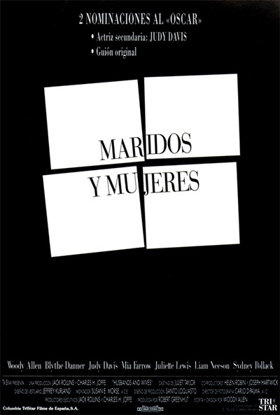 Póster de Maridos y mujeres