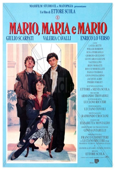 Póster de Mario, María y Mario