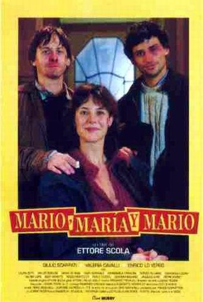 Póster de Mario, María y Mario