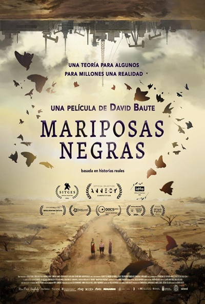 Póster de Mariposas negras