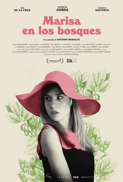 Póster de Marisa en los bosques