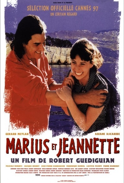 Póster de Marius y Jeannette (Un amor en Marsella)