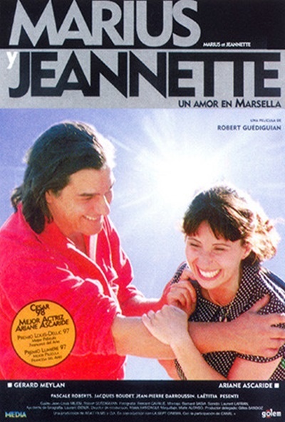 Póster de Marius y Jeannette (Un amor en Marsella)