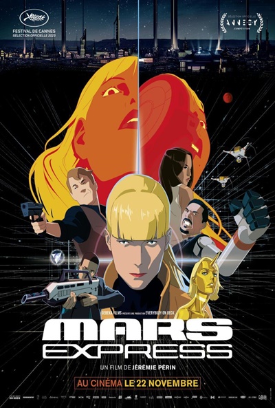 Póster de Mars Express