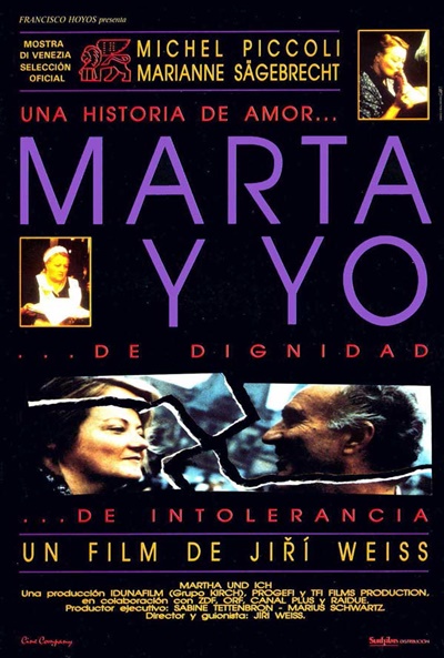 Póster de Marta y yo