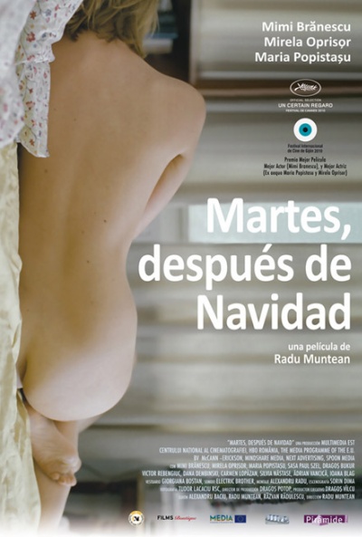 Póster de Martes, después de Navidad