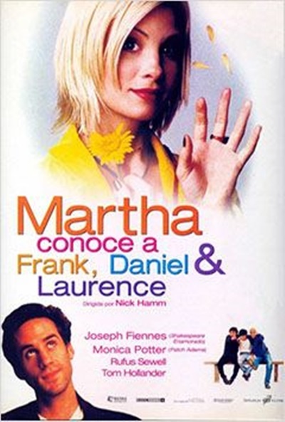 Póster de Martha conoce a Frank, Daniel & Laurence