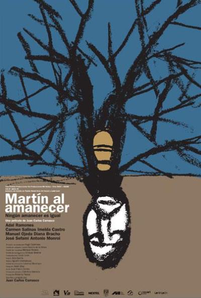 Póster de Martín al amanecer