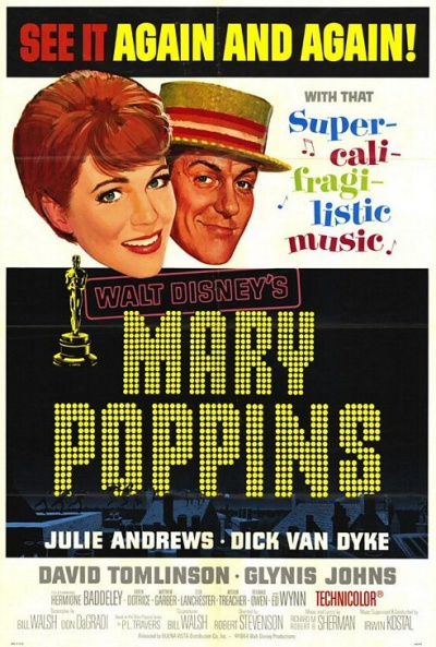 Póster de Mary Poppins