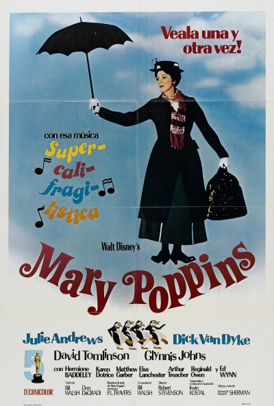 Póster de Mary Poppins