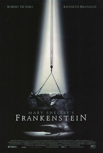 Póster de Frankenstein de Mary Shelley