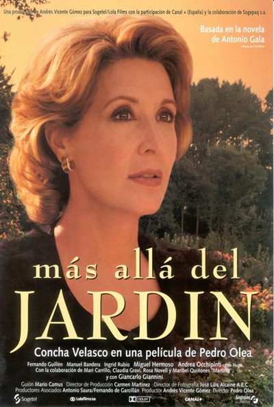 Póster de Más allá del jardín