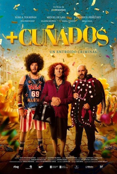 Póster de +Cuñados