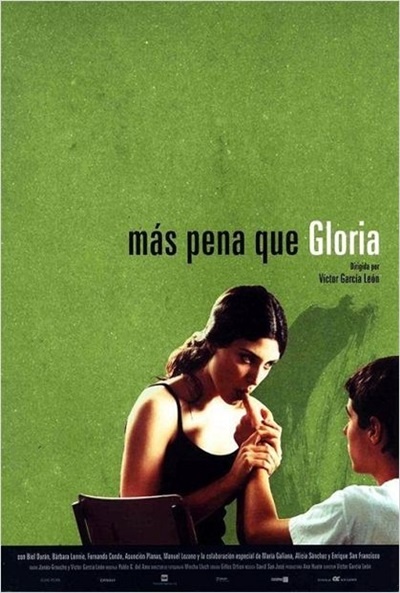 Póster de Más pena que gloria