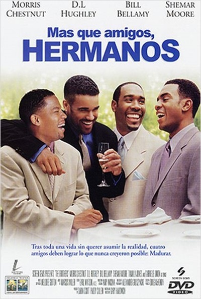 Póster de Más que amigos, hermanos